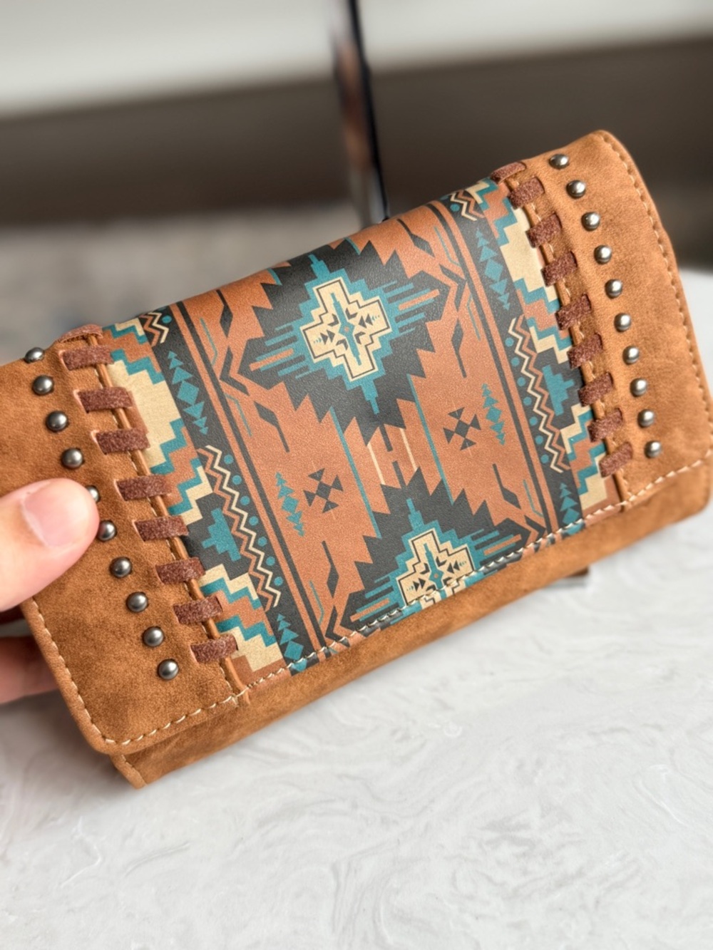 American Bling by Montana West Wallet/Crossbody NWT Western